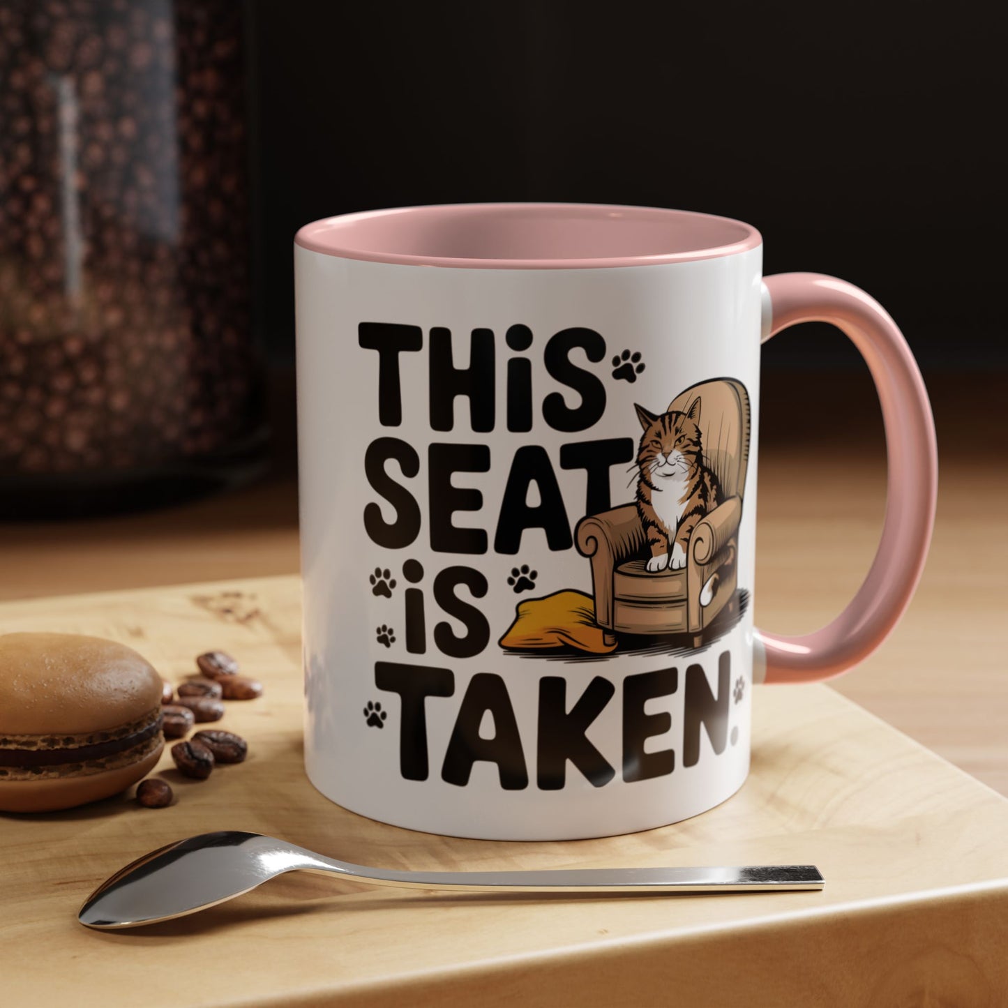 Animal Mug - This Seat Is Taken