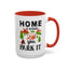 Adventure Mug - Home Is Where You Park It