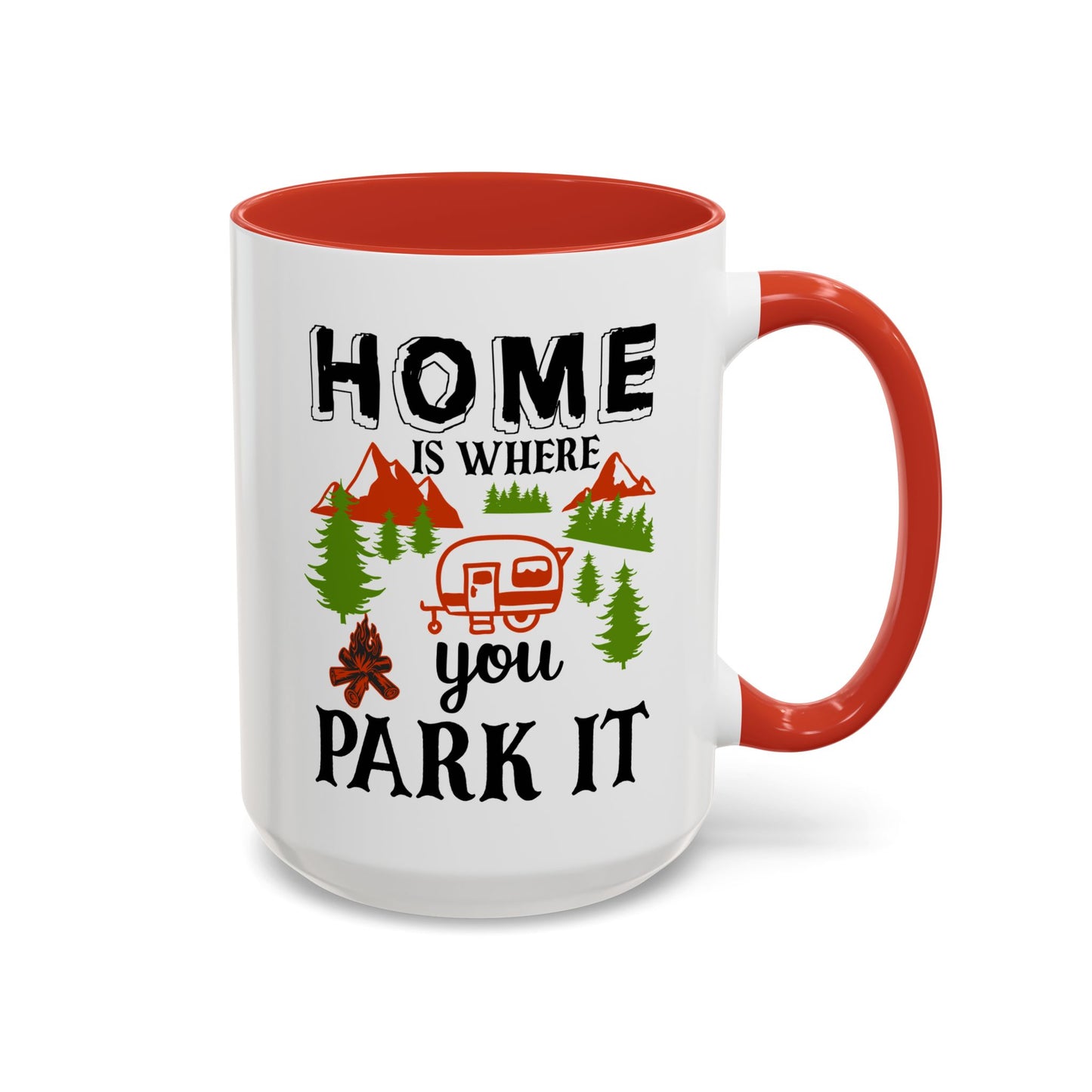 Adventure Mug - Home Is Where You Park It