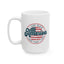 4th of July Mug - God Bless America Retro