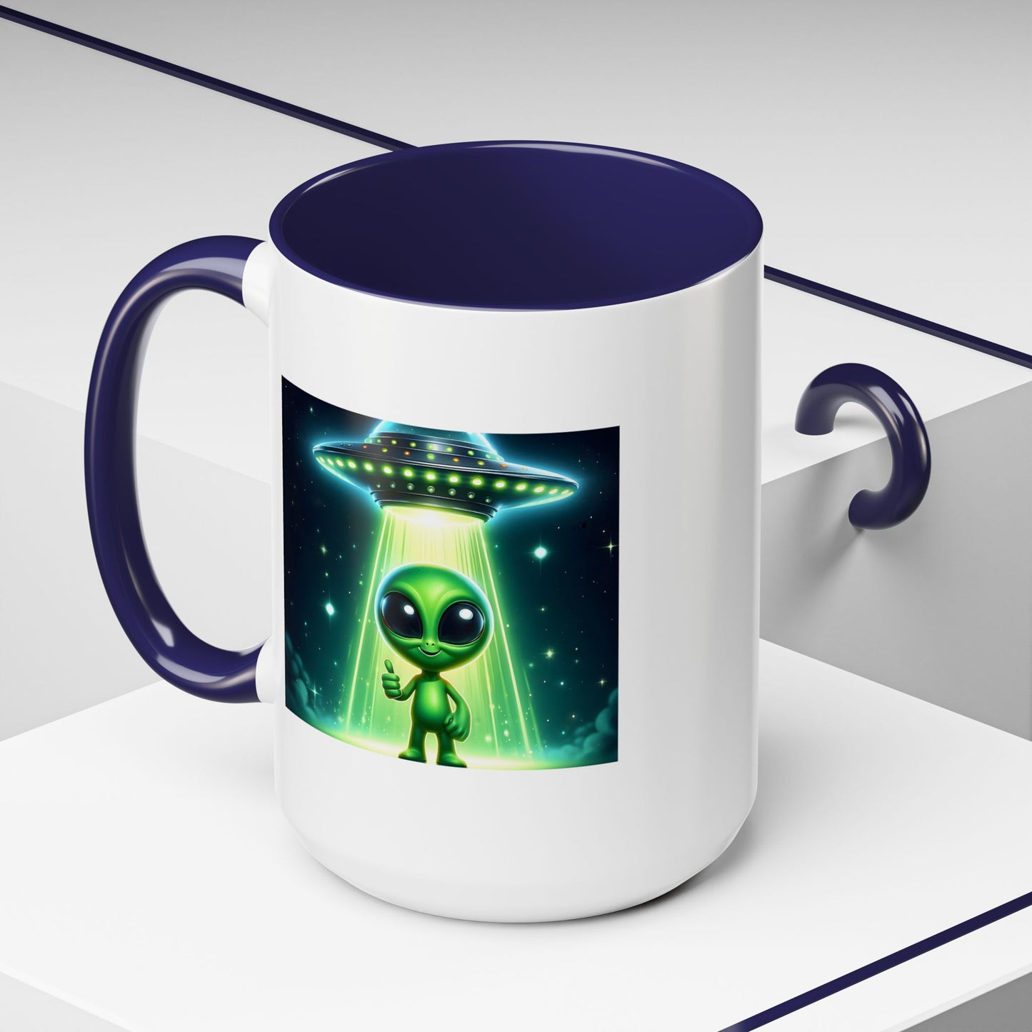Alien Mug - Alien Thumbs up