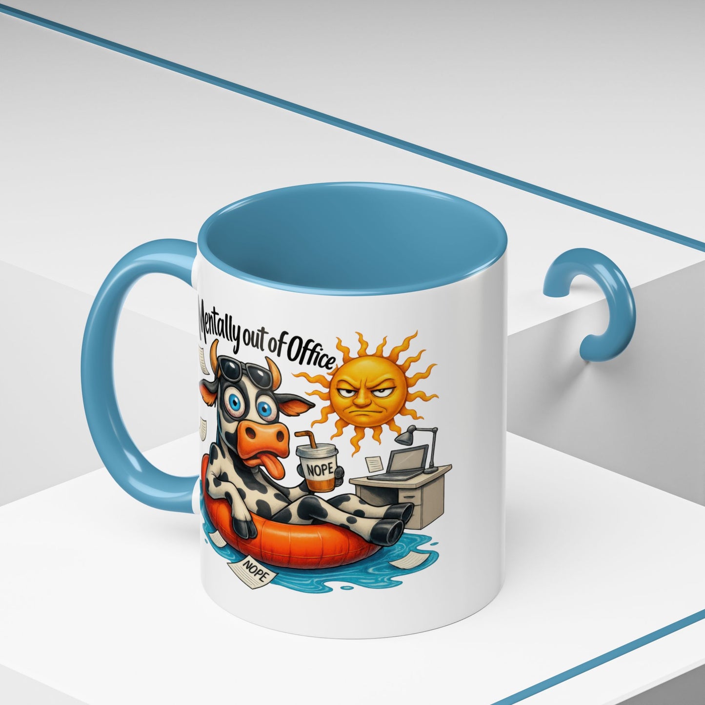Office Mug - Mentally Out Of Office