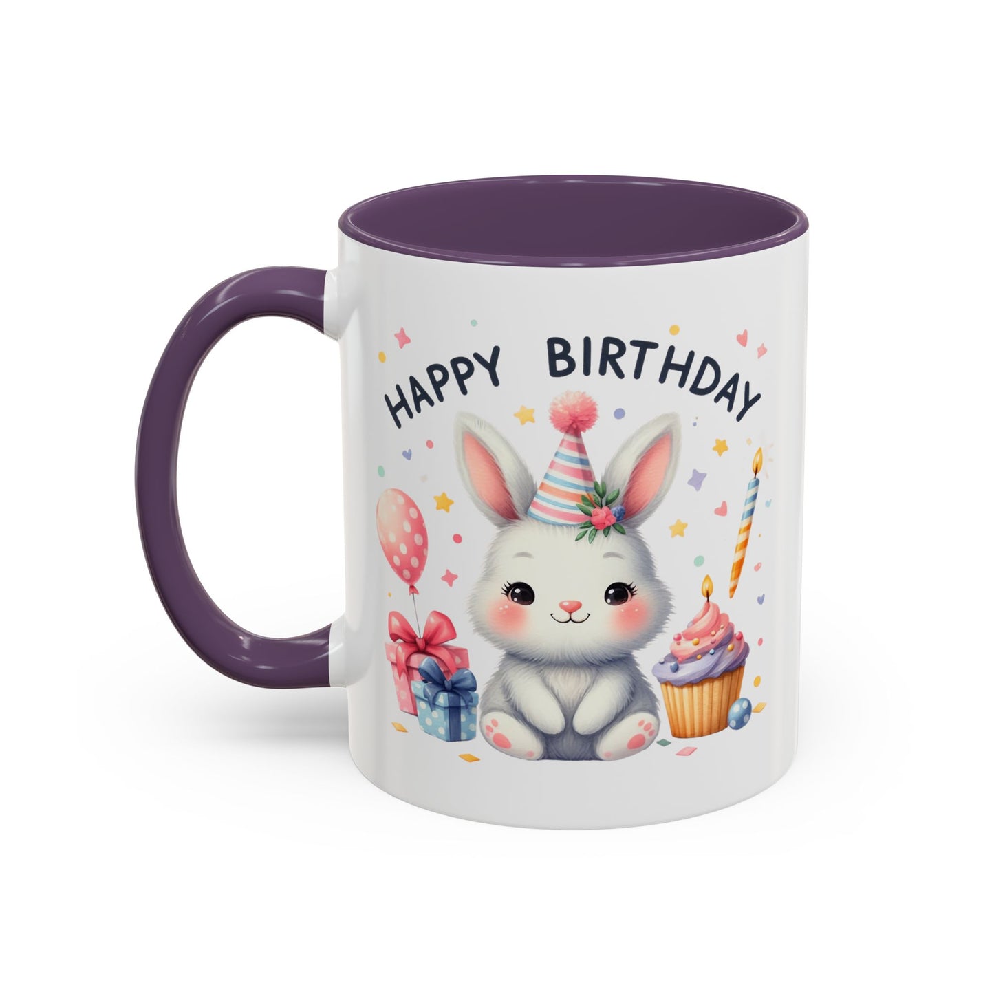 Birthday Mug - Bunny Rabbit