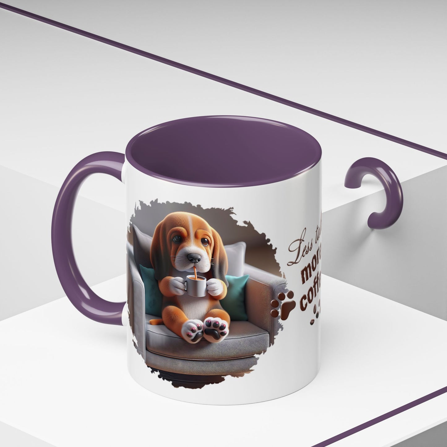 Animal Mug - Dog Coffee Wrap 17