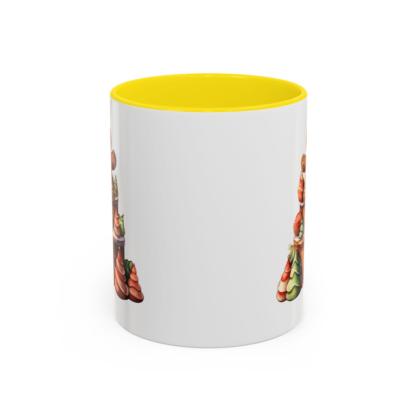 Christmas Mug - Gingerbread Man Cake