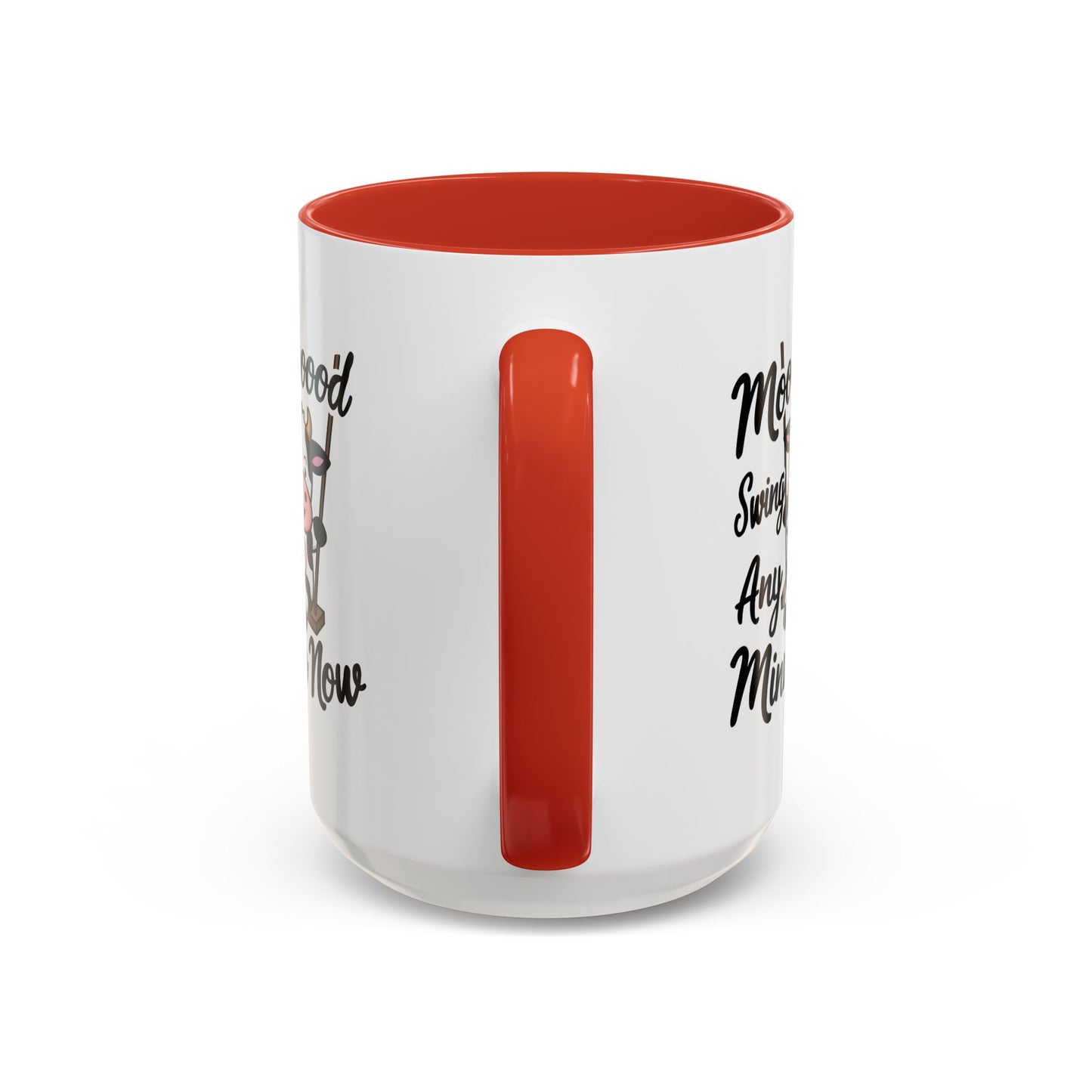 Humor Mug - Moooooood Swing