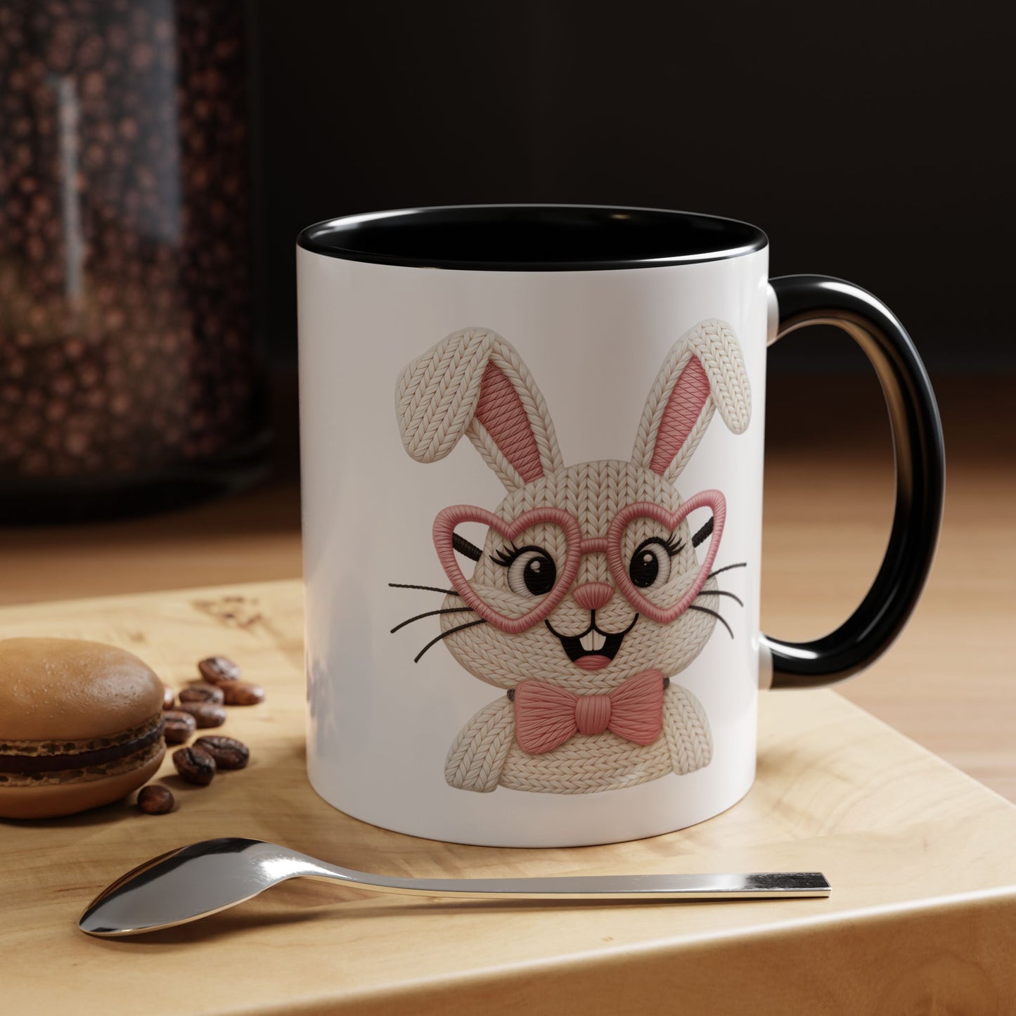 Easter Mug - Crochet Easter Bunny