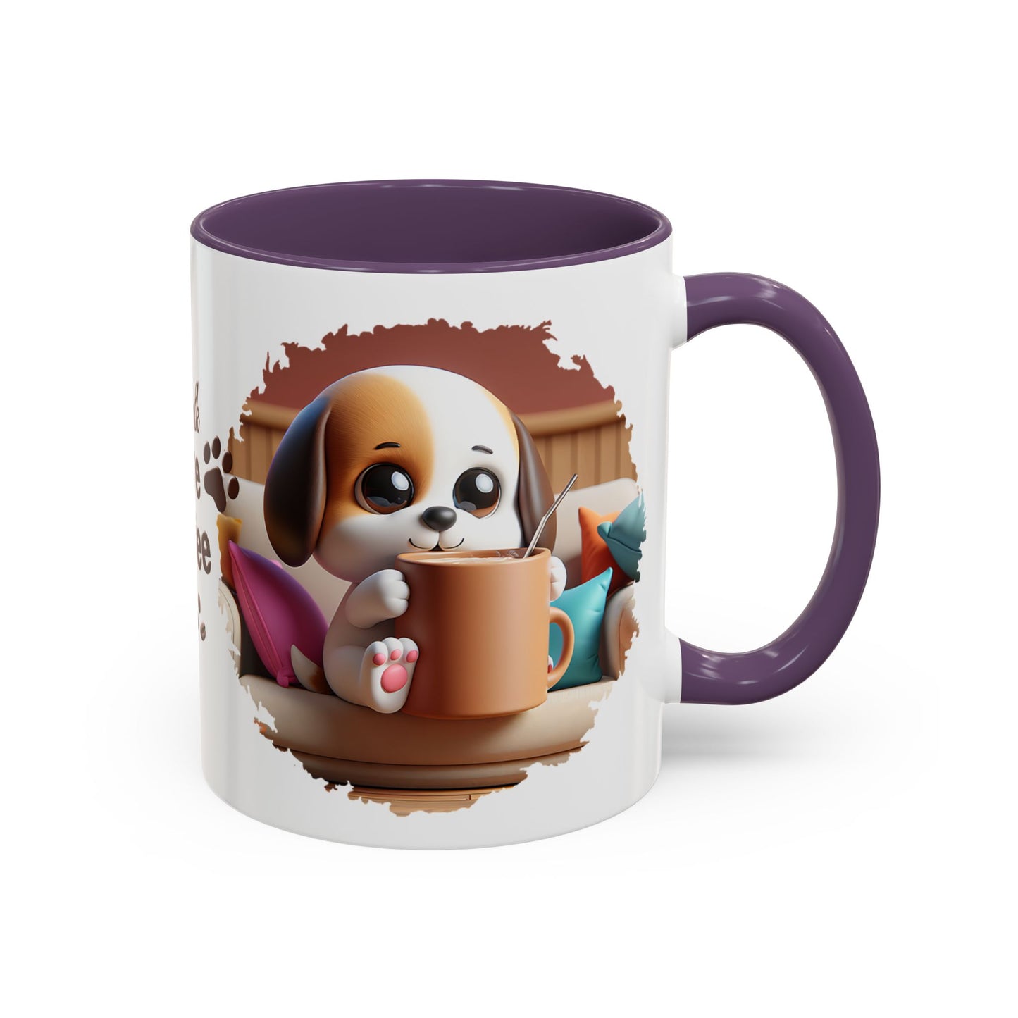 Animal Mug - Dog Coffee Wrap 43