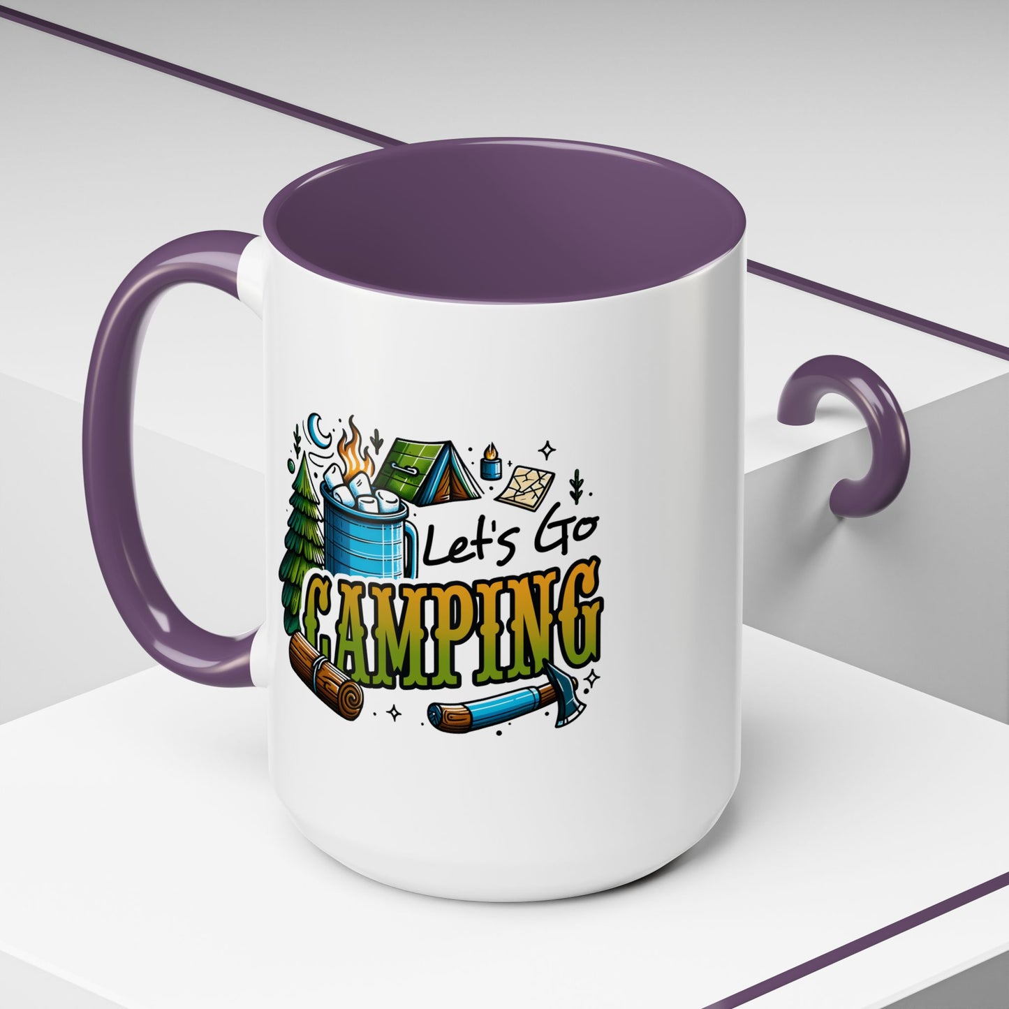 Adventure Mug - Let's Go Camping