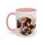 Animal Mug - Dog Coffee Wrap 1