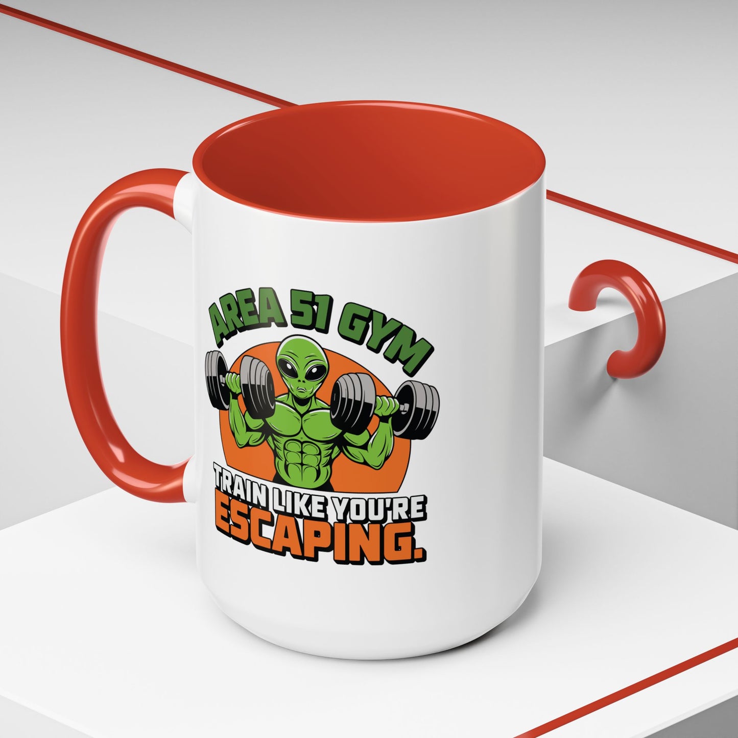Alien Mug - Area 51 Gym