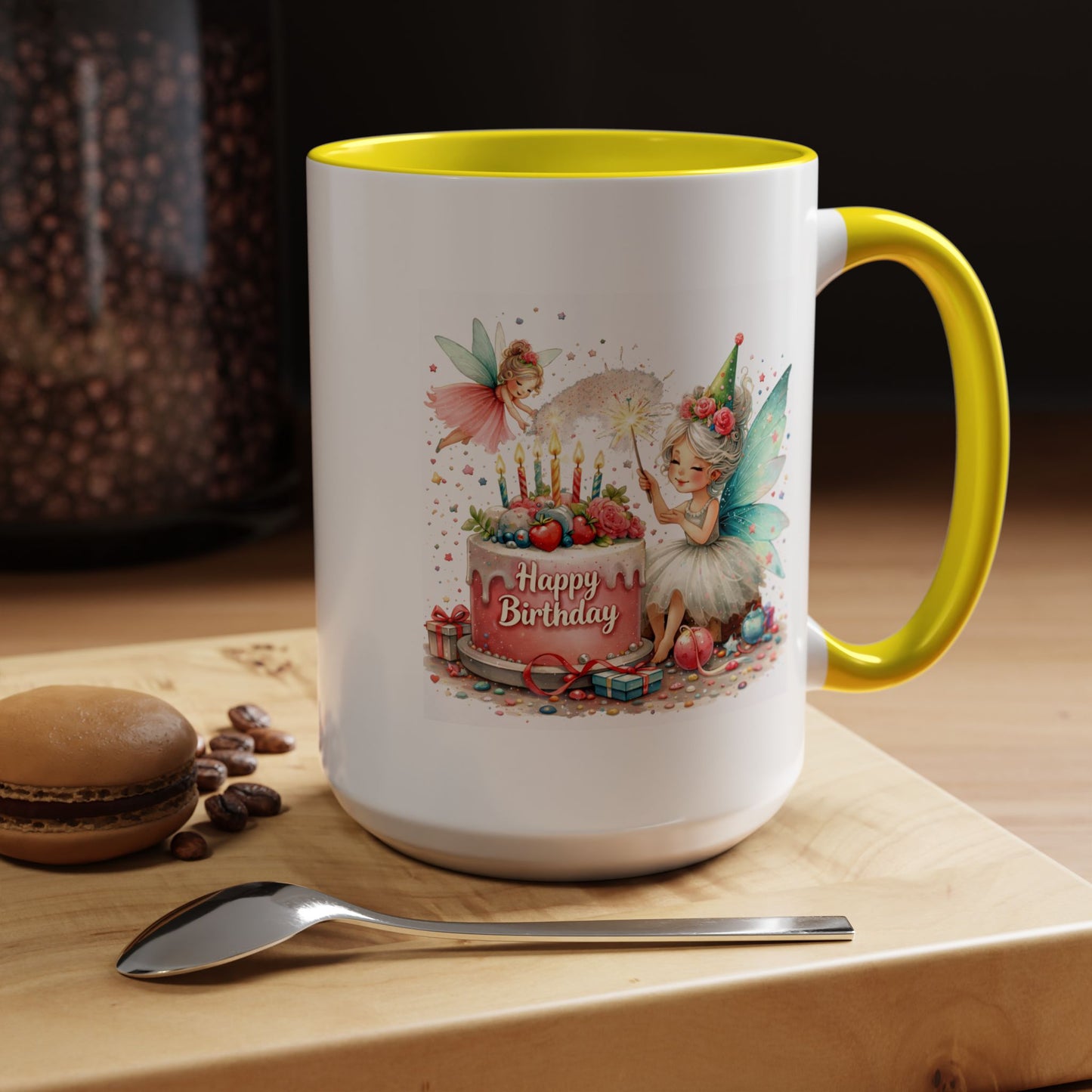 Birthday Mug - Fairy Cake