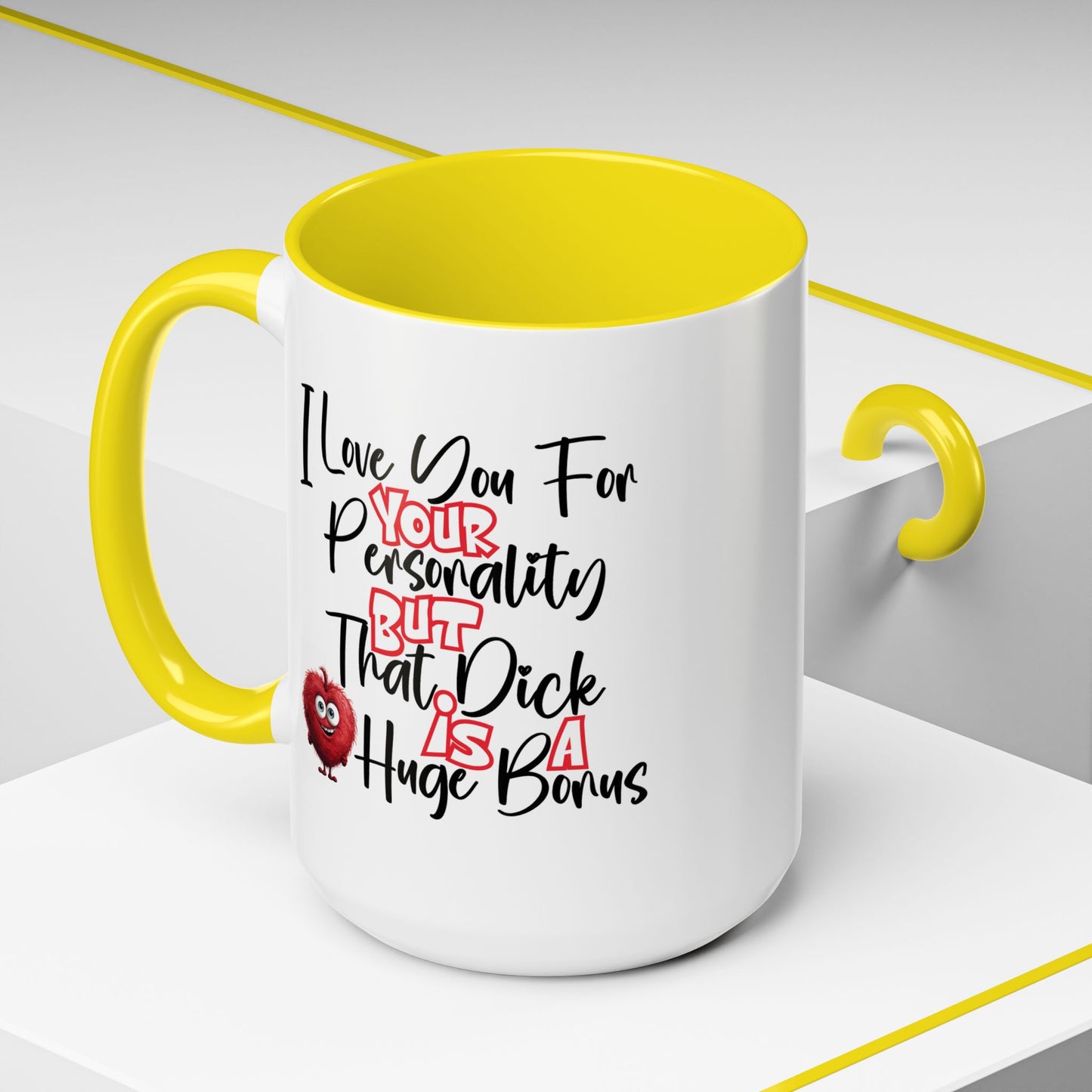 Adult Mug - I Love You For Your Personality