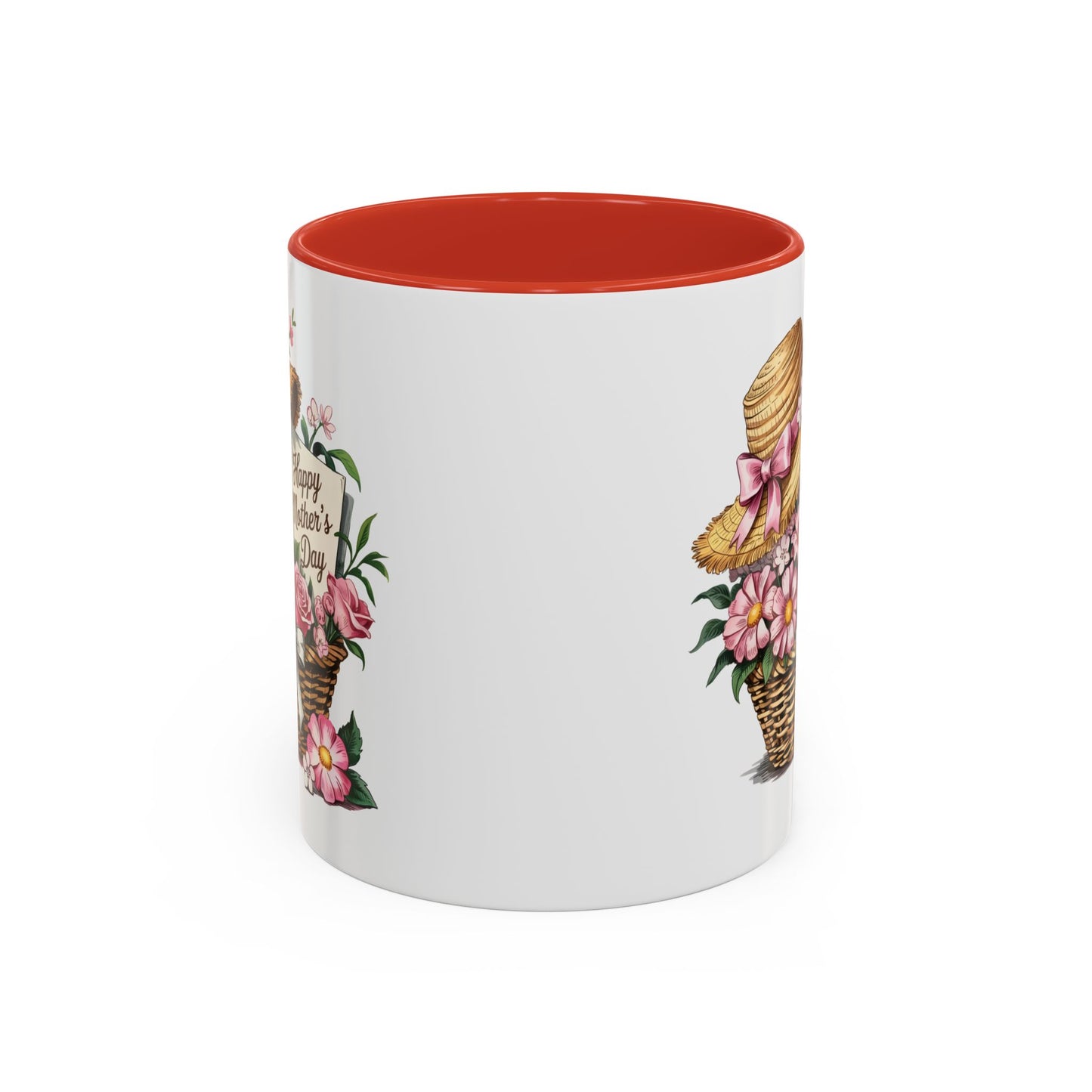Mother's Day Mug - Happy Mother's Day Bouquet