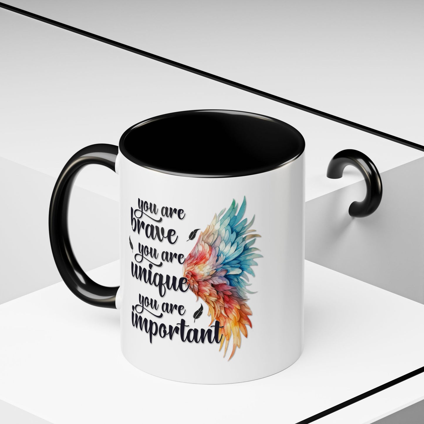 Motivation Mug - You Are Brave