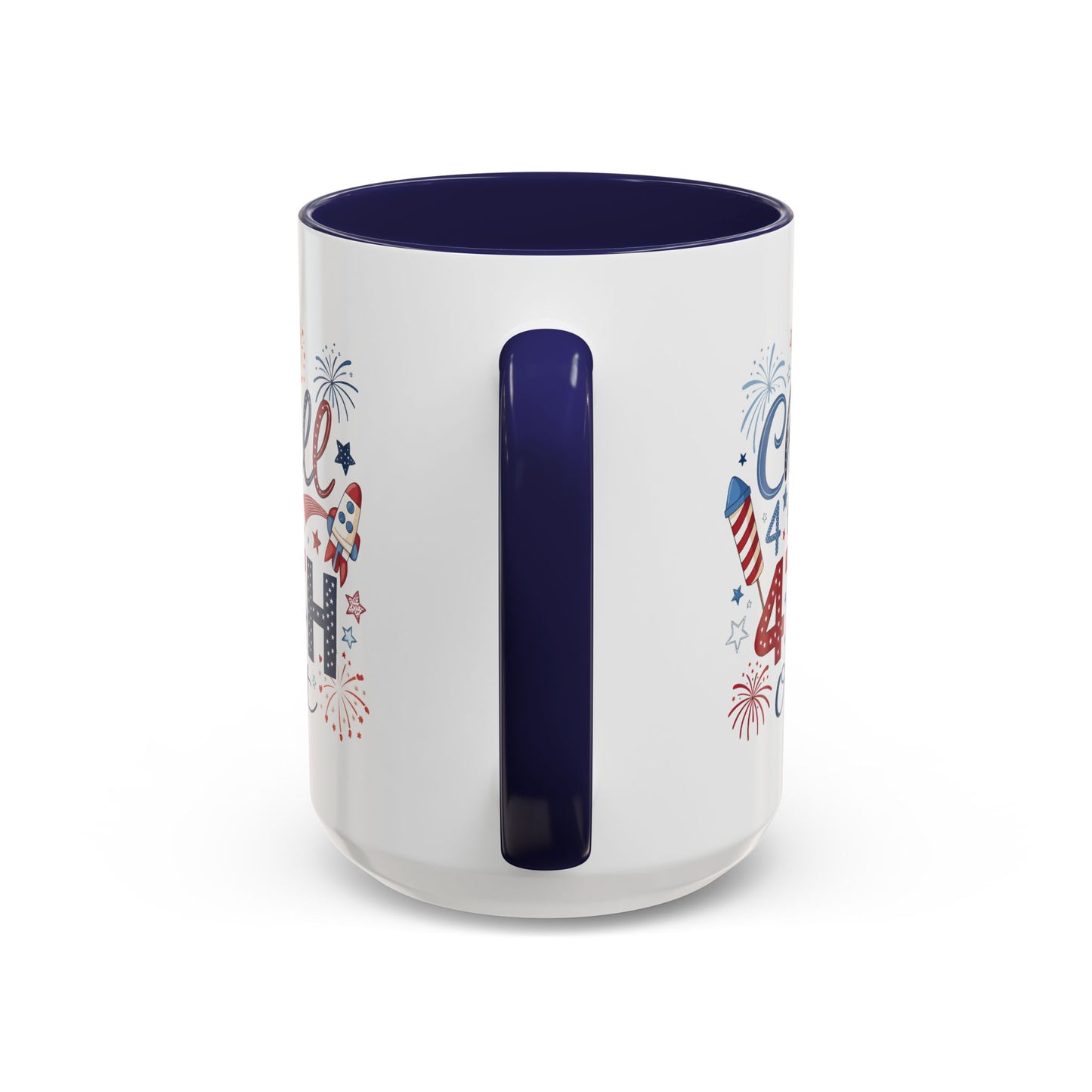 4th of July Mug - Chill the 4th Out Celebrations