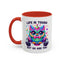 Wellness Mug - Life Is Tough Owl