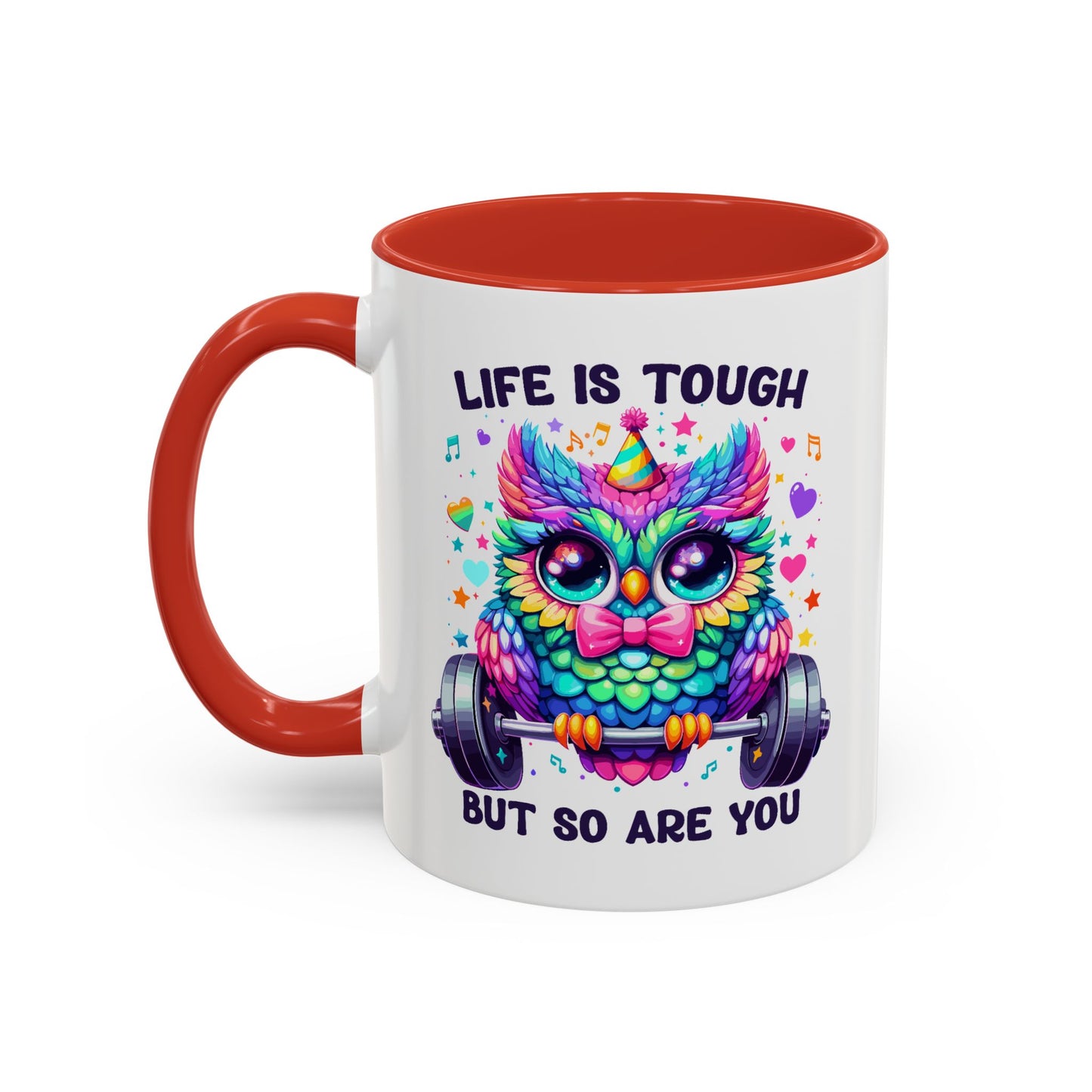 Wellness Mug - Life Is Tough Owl