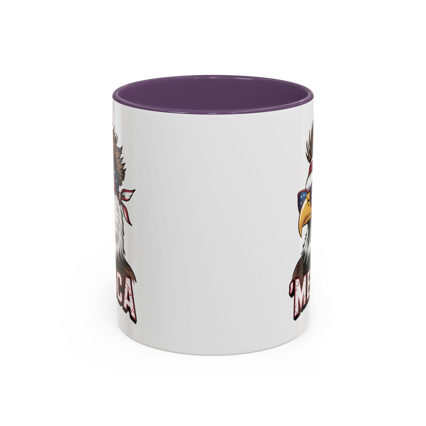 4th of July Mug - America Patriotic Eagle