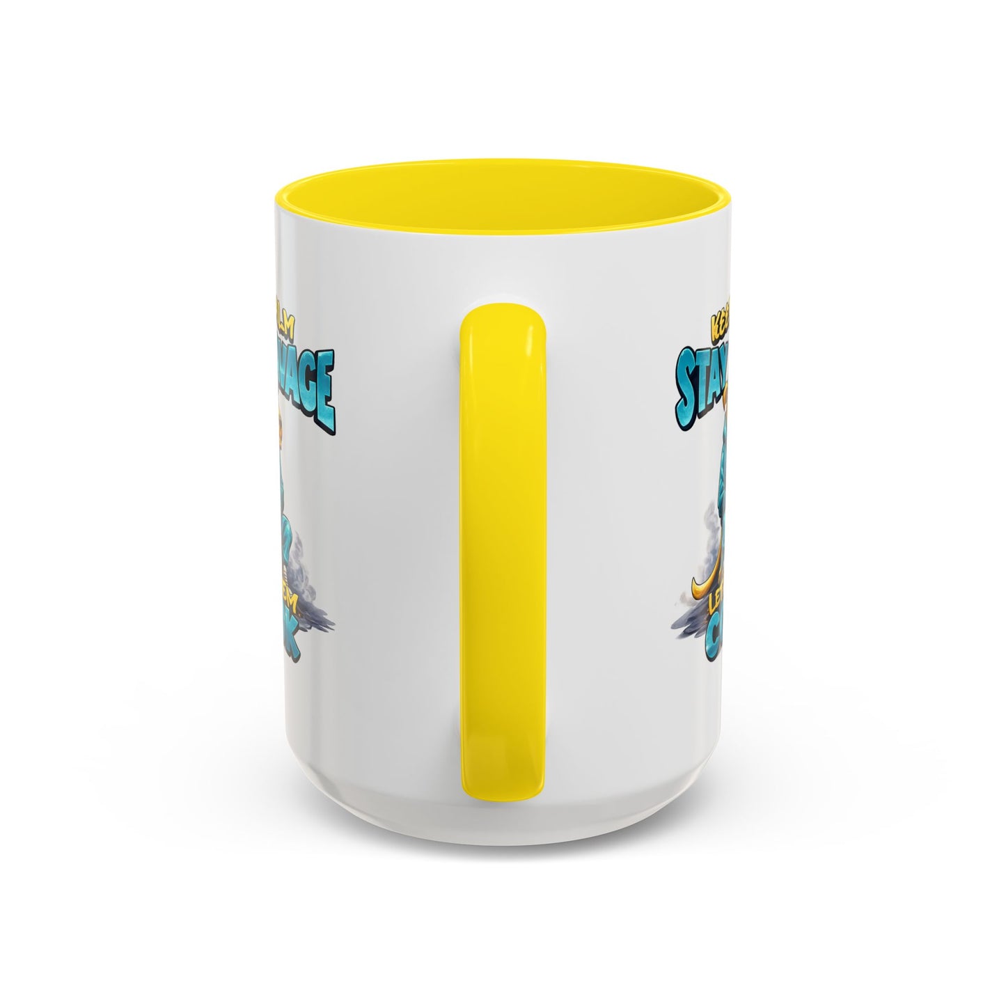 Wellness Mug - Keep Calm And Stay Savage