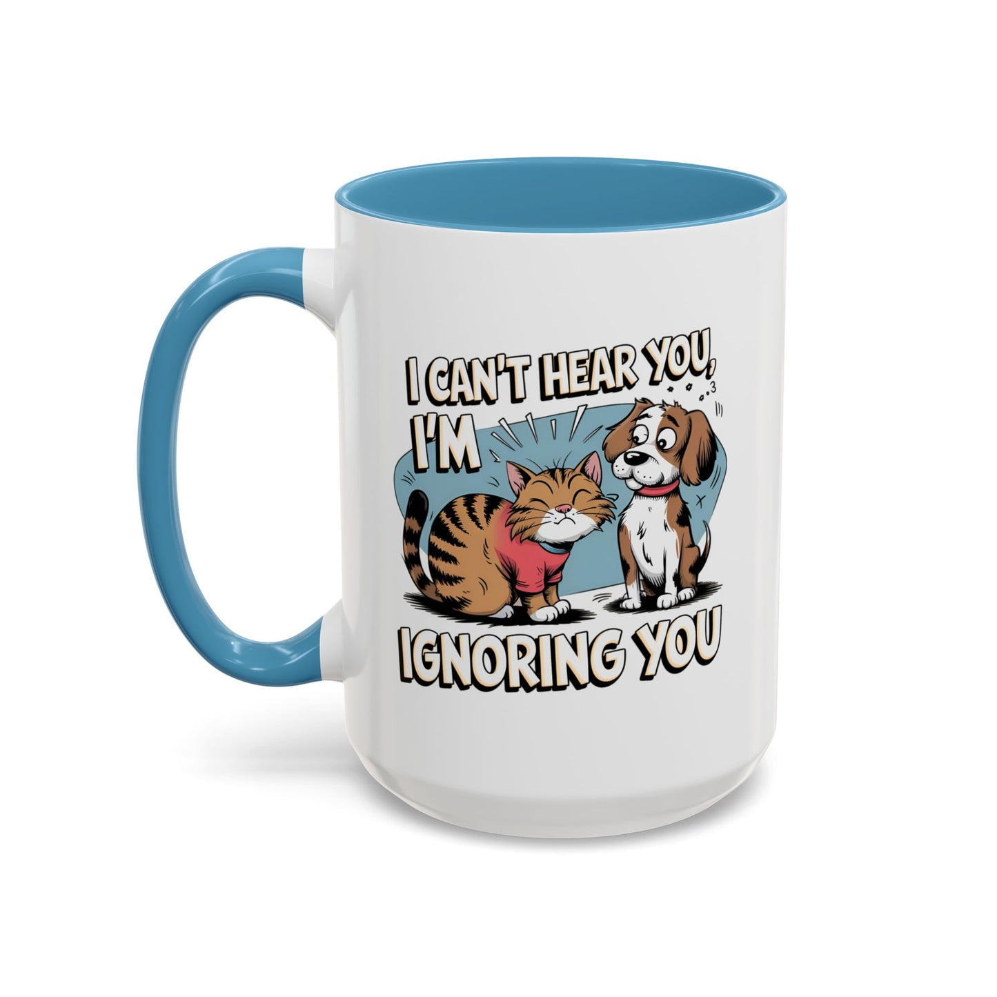 Animal Mug - I Can't Hear You