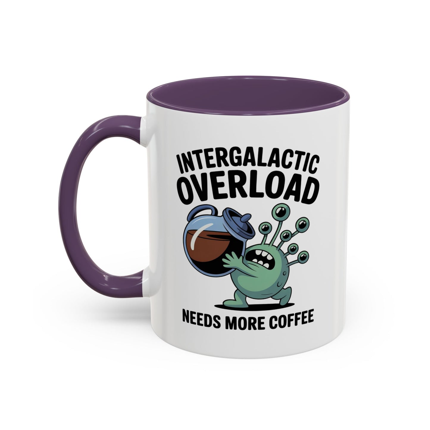 Alien Mug - Intergalactic Overload