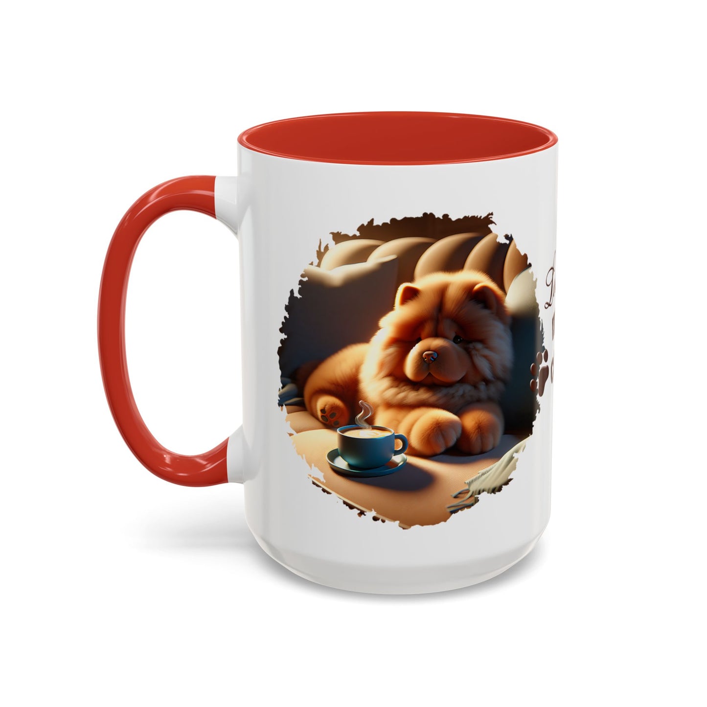 Animal Mug - Dog Coffee Wrap 40
