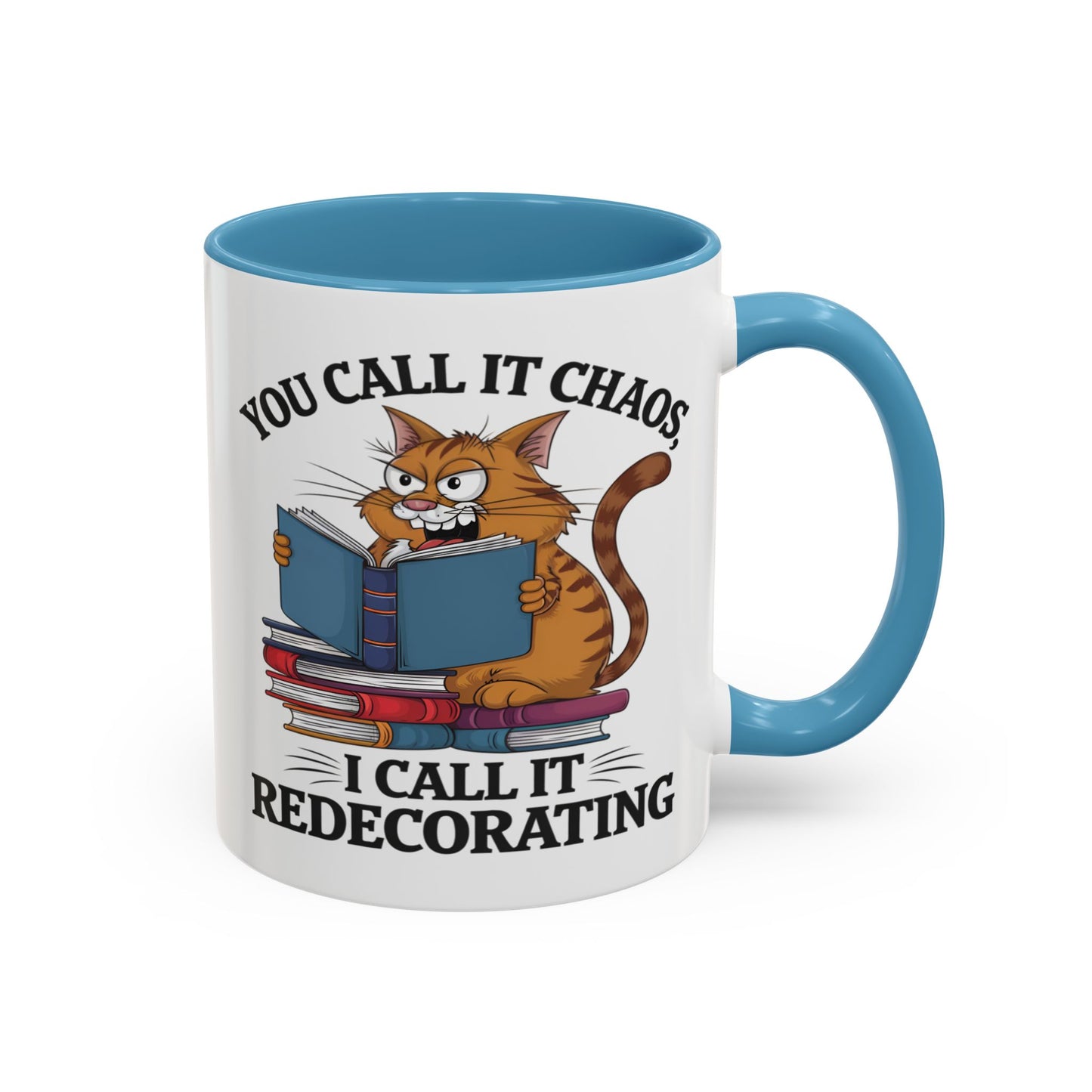 Animal Mug - You Call It Chaos