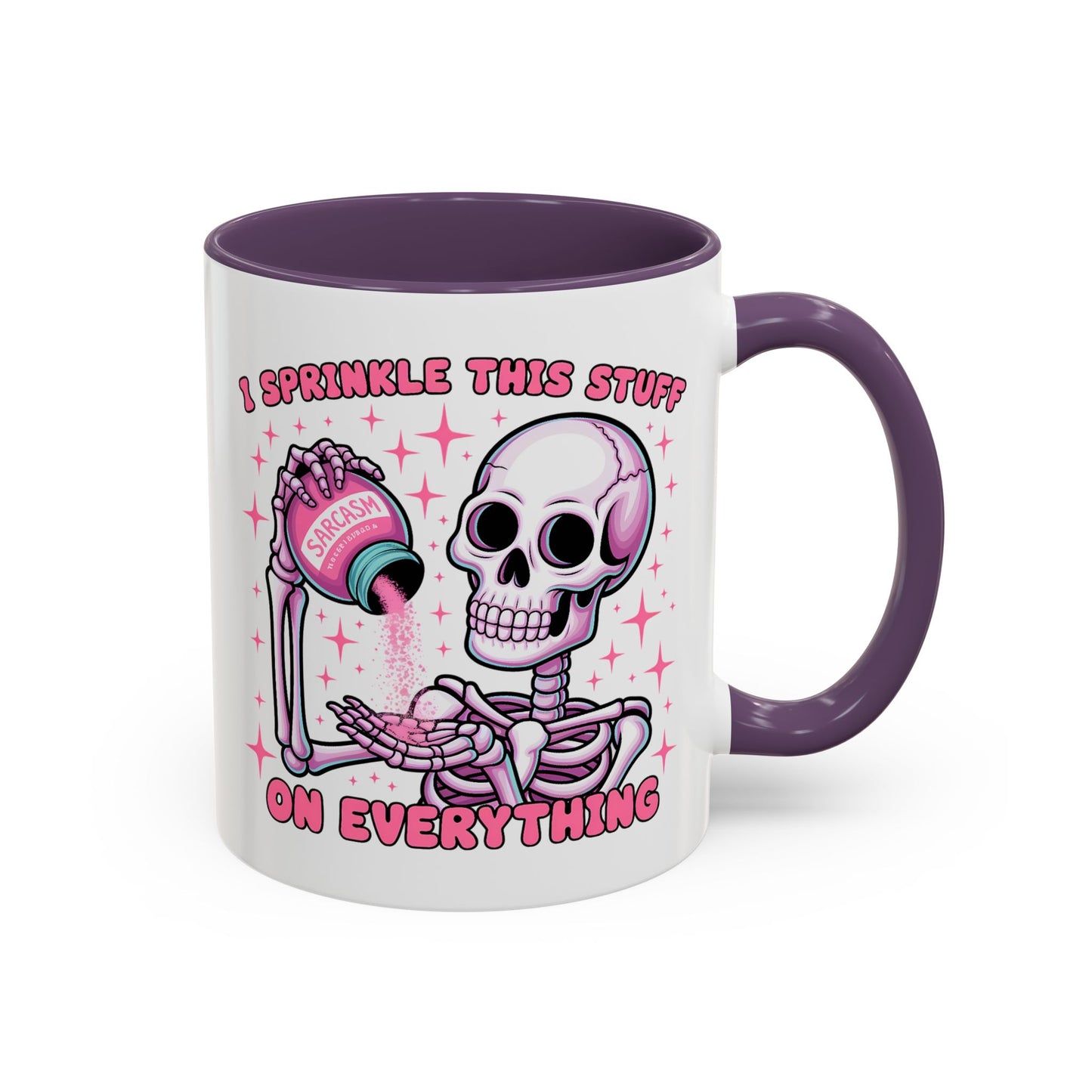 Adult Mug - I Sprinkle This Stuff On Everything