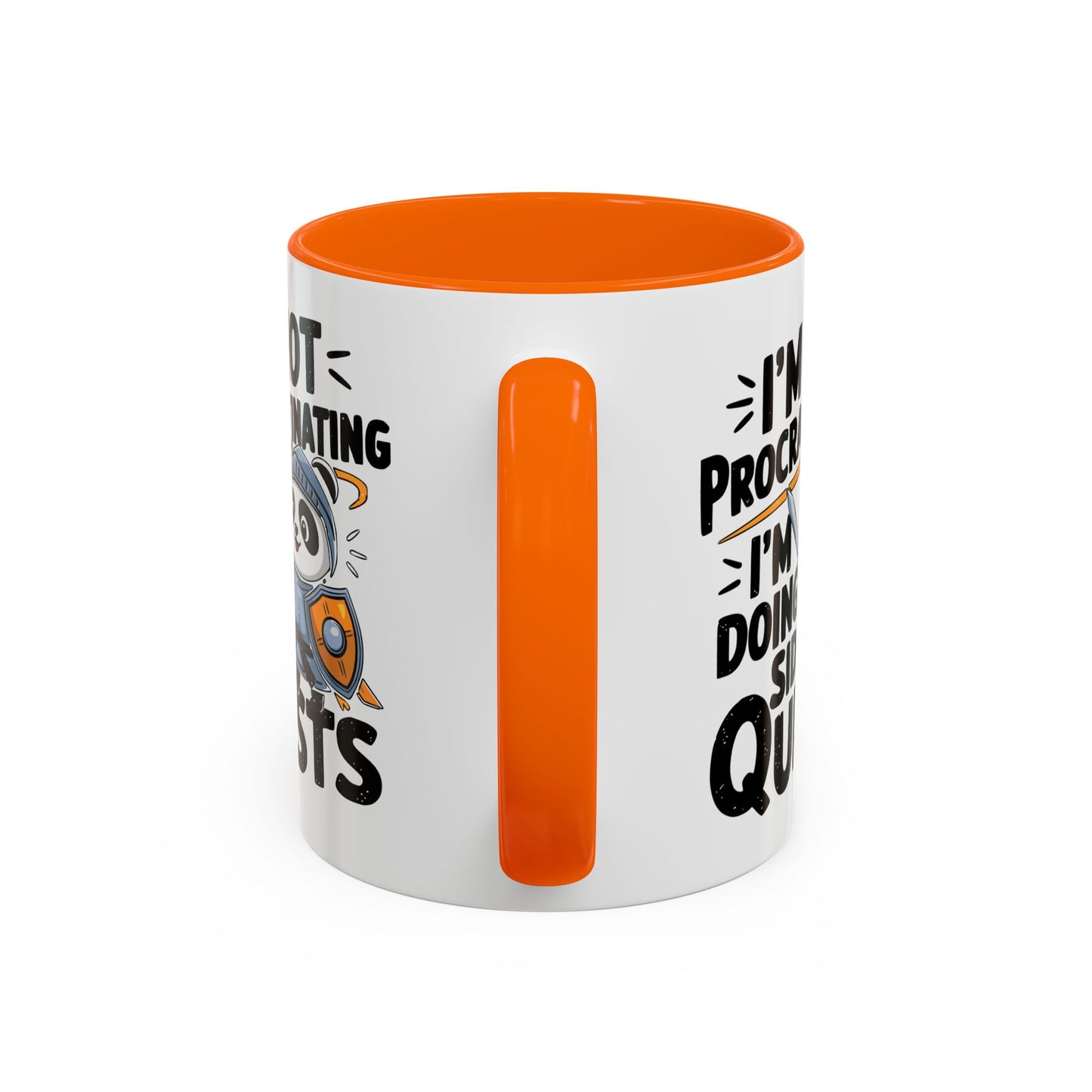 Humor Mug - I'm Not Procrastinating I'm Doing Side Quests