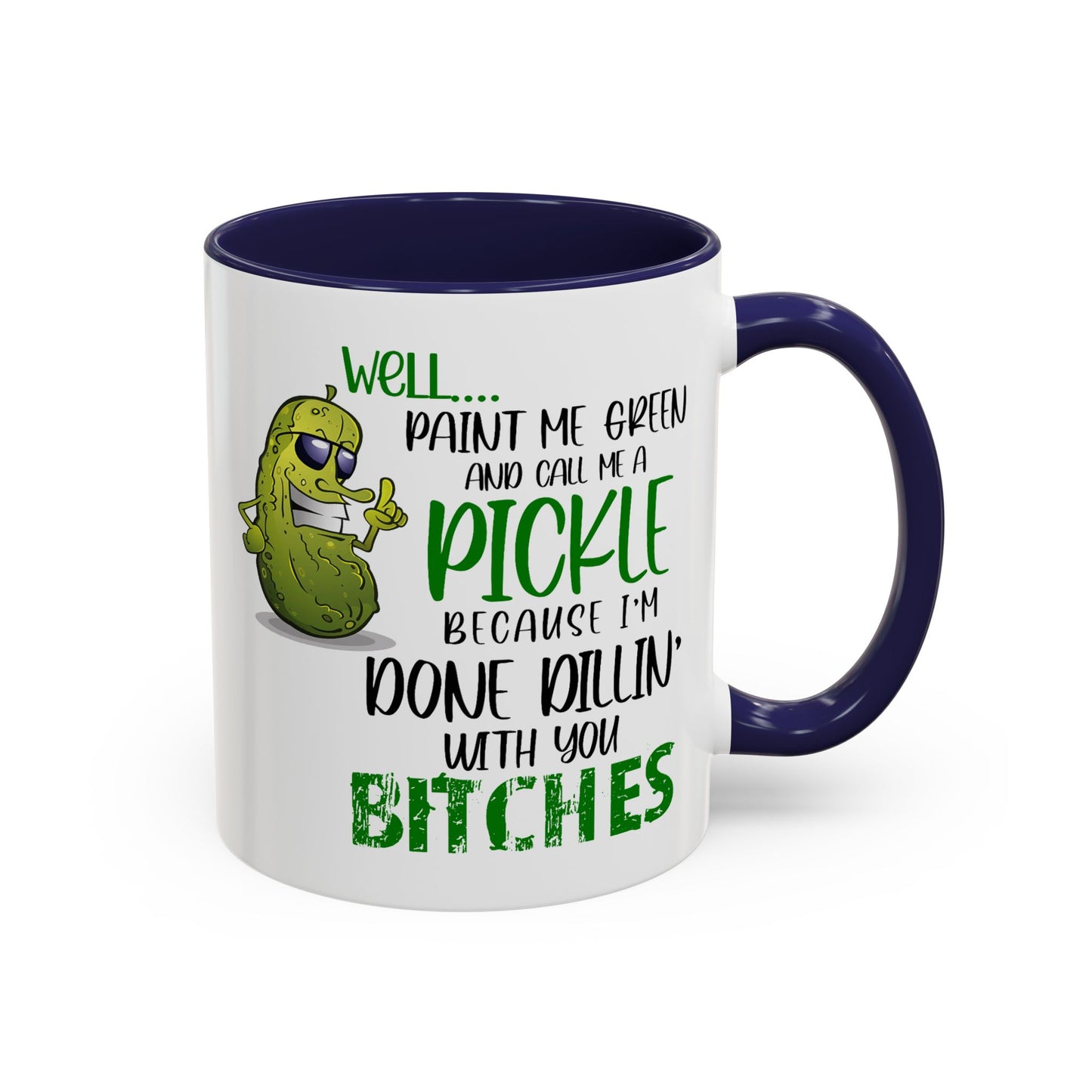 Adult Mug - Well Paint Me Green