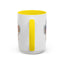 4th of July Mug - Christian Cross Bow