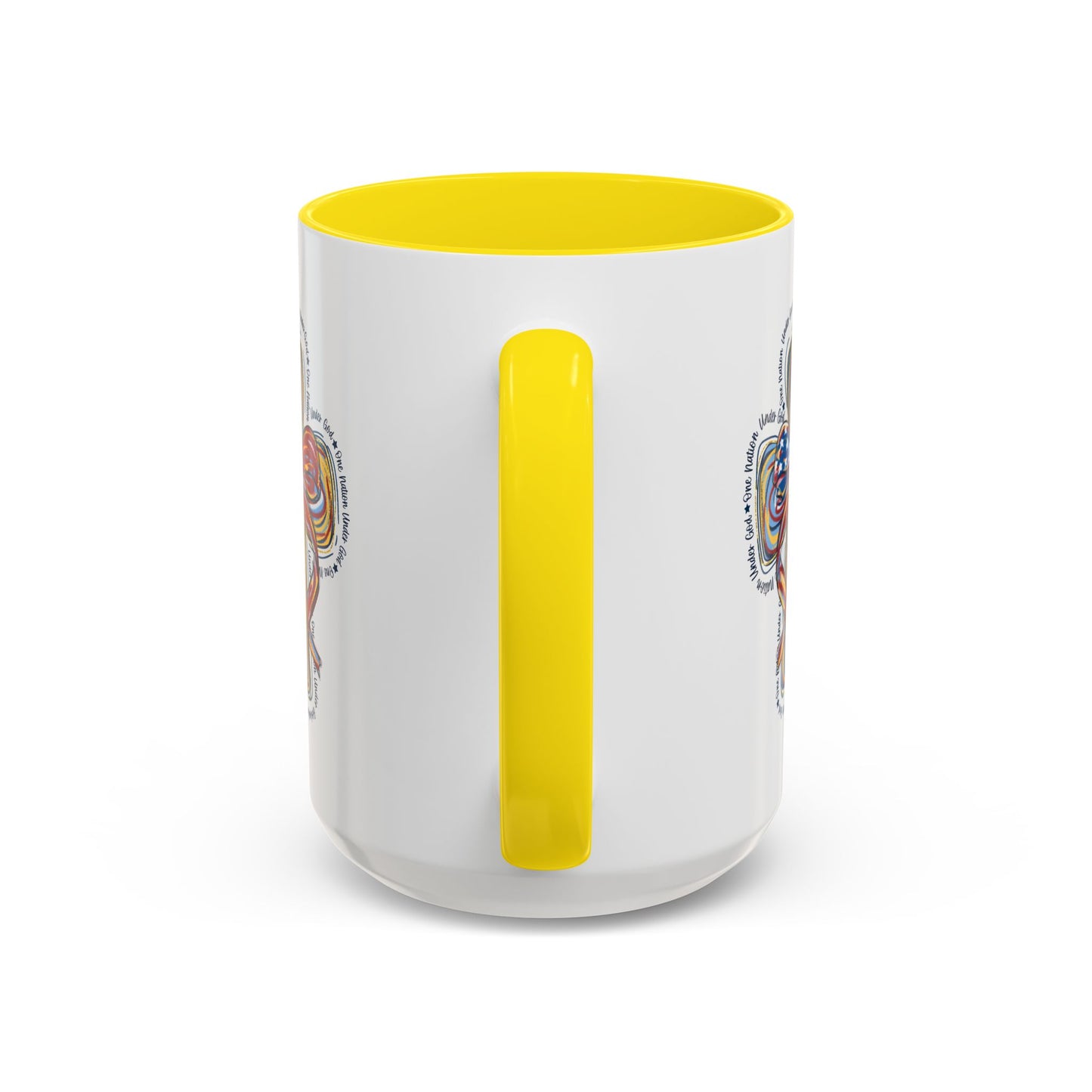 4th of July Mug - Christian Cross Bow