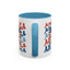 4th of July Mug - America Bow