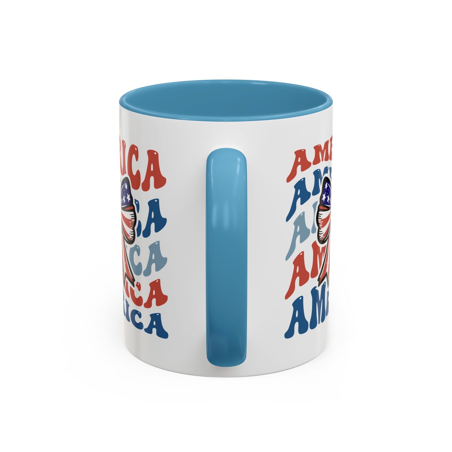 4th of July Mug - America Bow