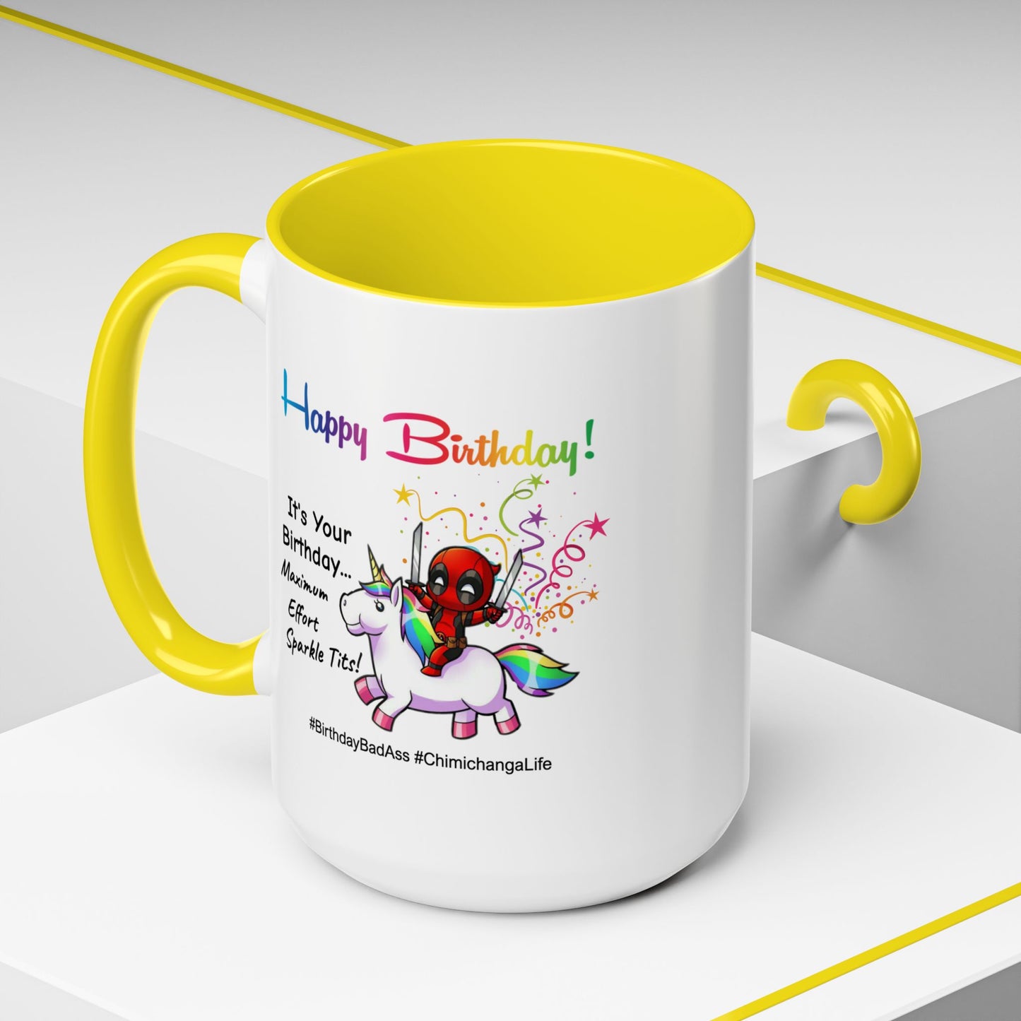 Birthday Mug - Maximum Effort