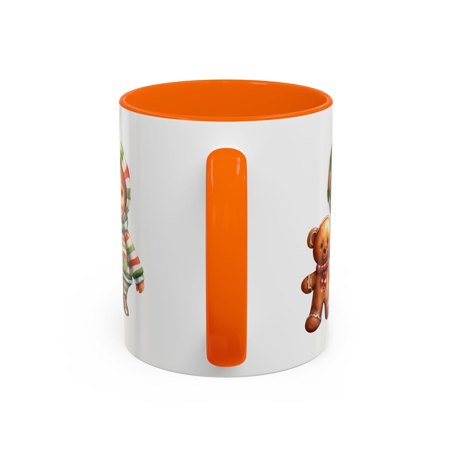 Christmas Mug - Gingerbread Man & Girl