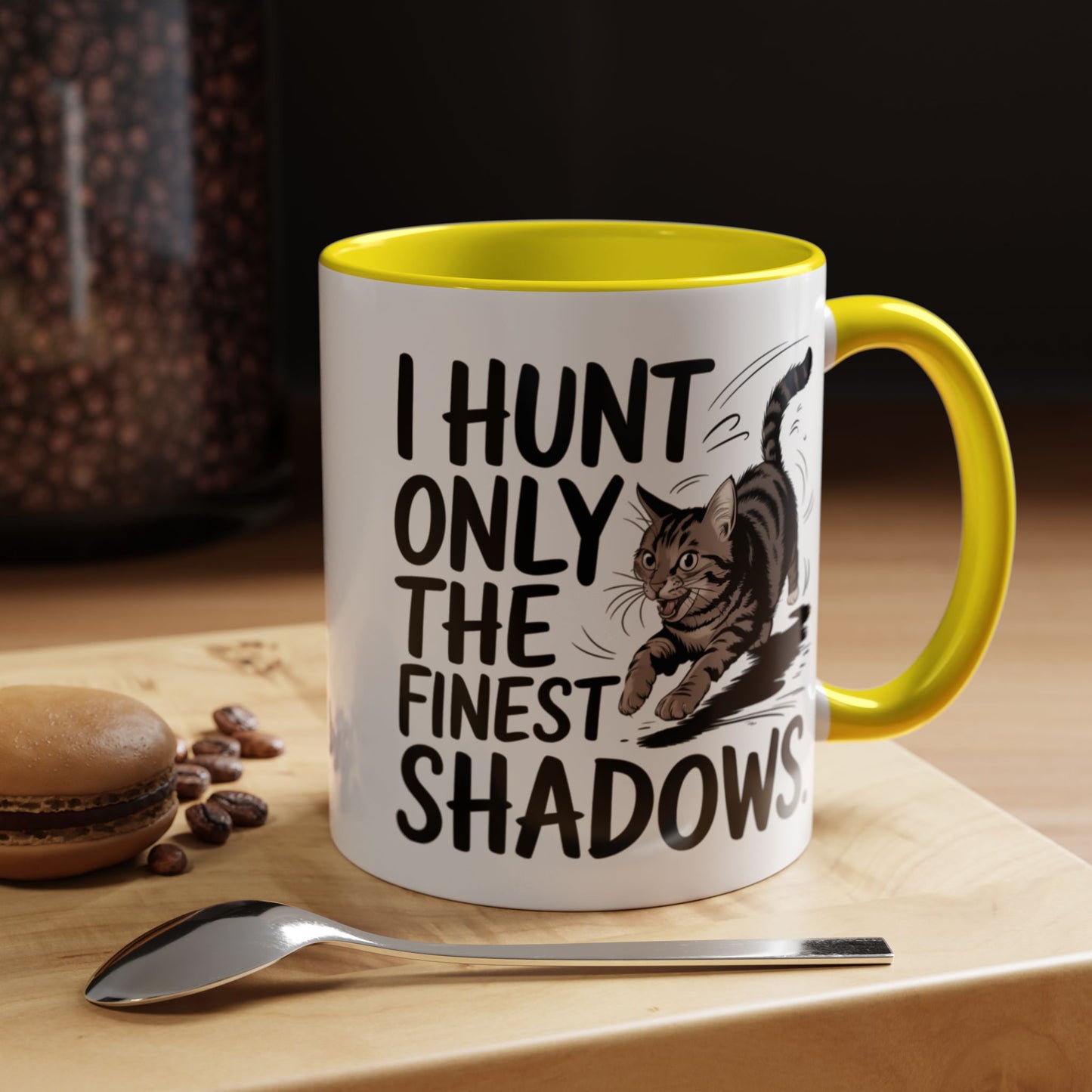 Animal Mug - I Only Hunt The Finest Shadows