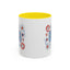 4th of July Mug - USA Preppy Floral
