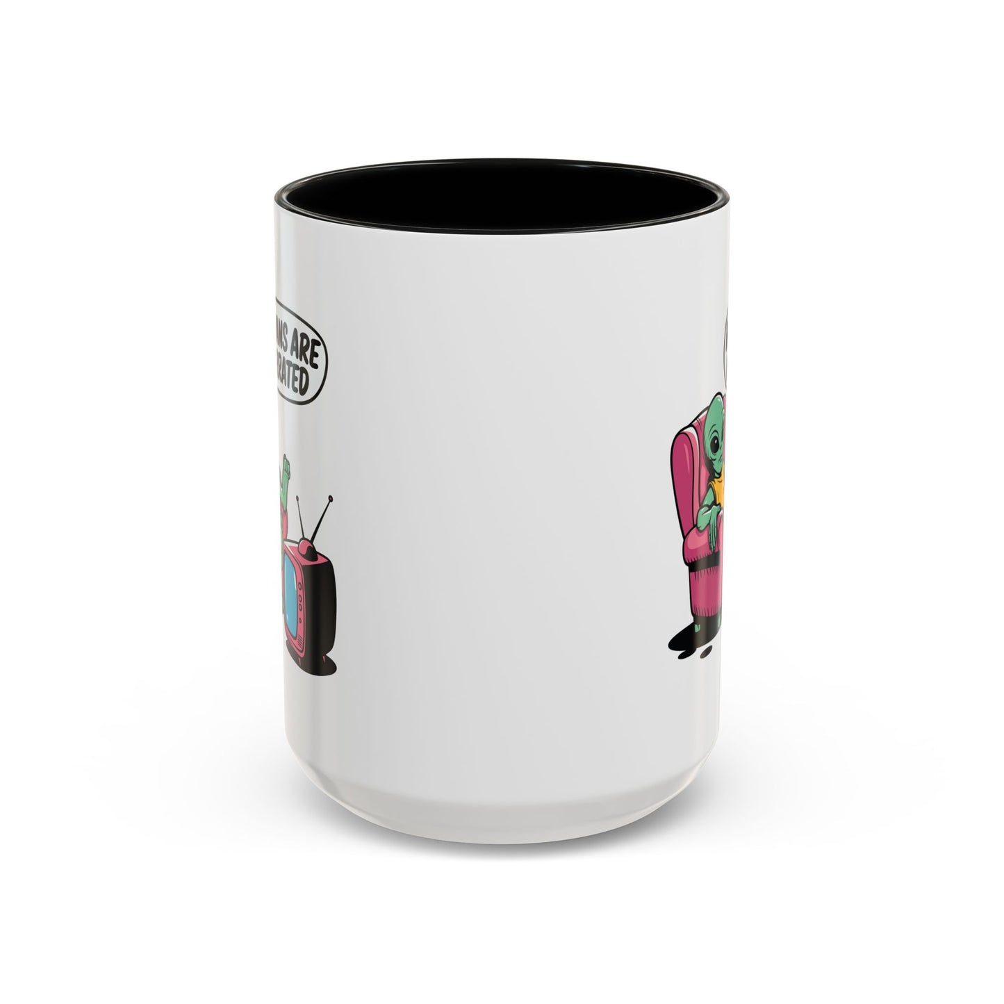 Alien Mug - Humans Are Overrated