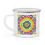 Artistic Mug - Funky Mandala Design 4