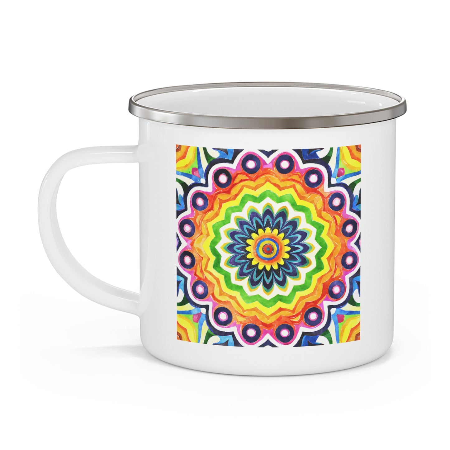 Artistic Mug - Funky Mandala Design 4