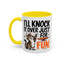 Animal Mug - I'll Knock It Over Just For Fun