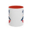 4th of July Mug - Happy 4th of July Flag Lips