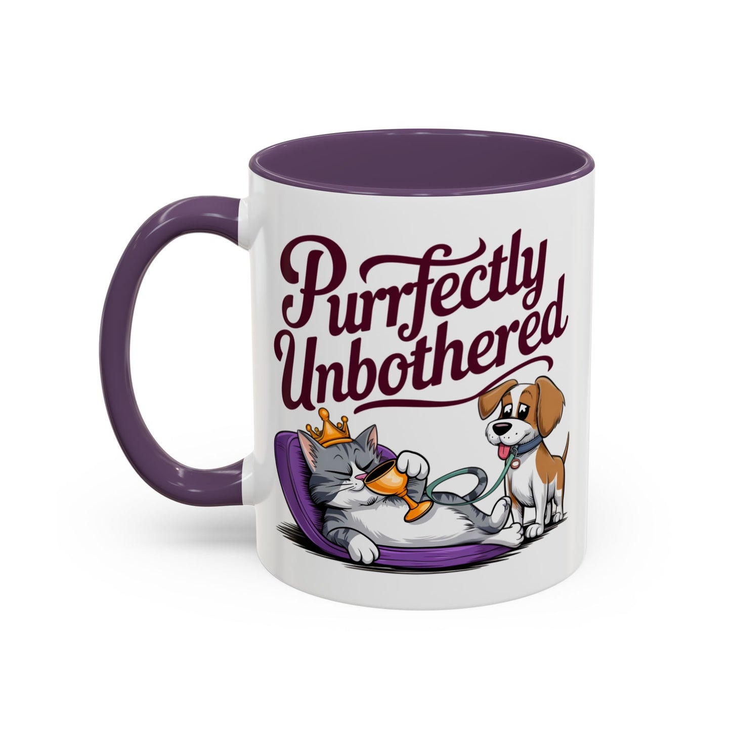 Animal Mug - Purrfectly Unbothered