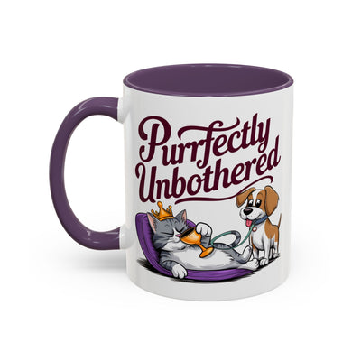 Animal Mug - Purrfectly Unbothered