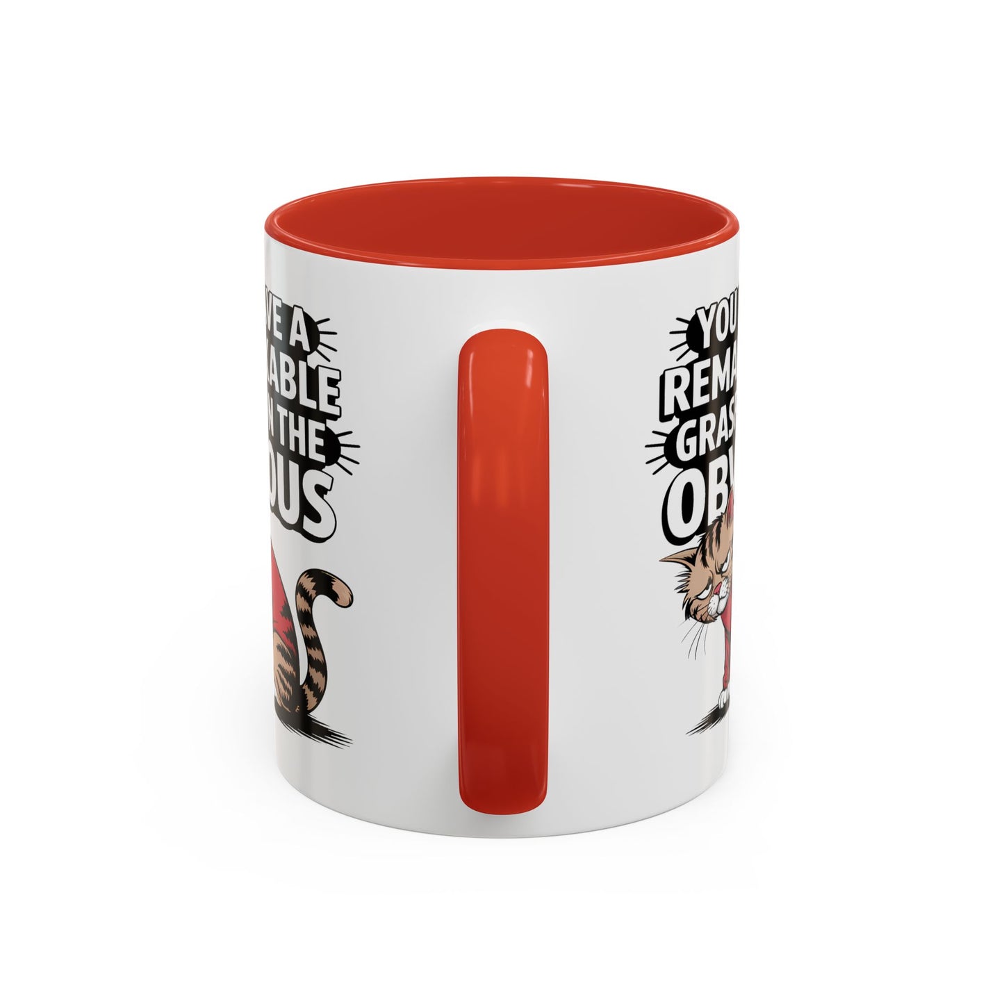 Animal Mug - You Have a Remarkable Grasp