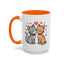 Animal Mug - Cats In Love