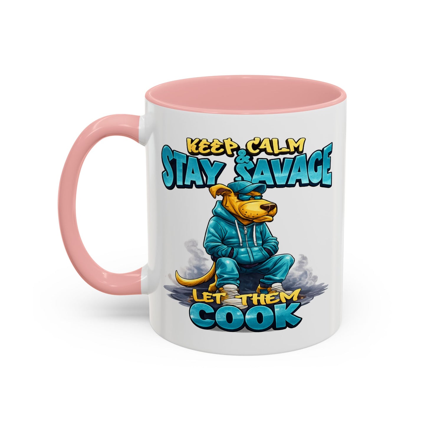 Wellness Mug - Keep Calm And Stay Savage