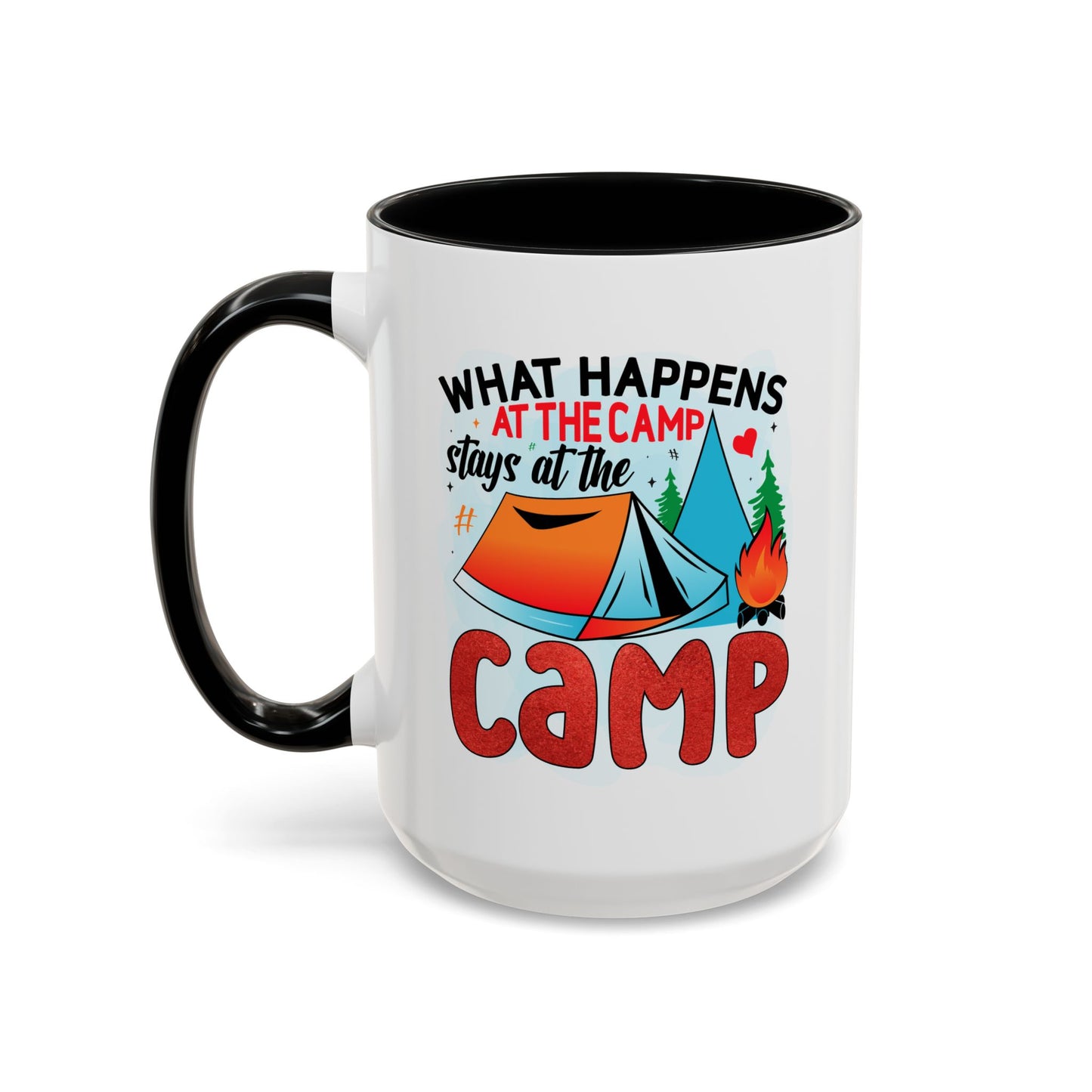 Adventure Mug - What Happens At The Camp